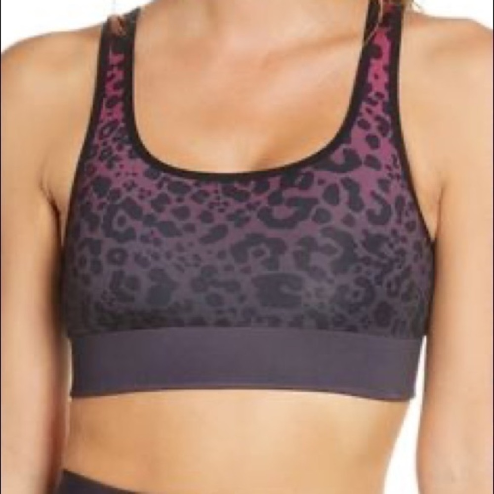 COR designed by Ultracor
Ombré Leopard-Print Sports Bra